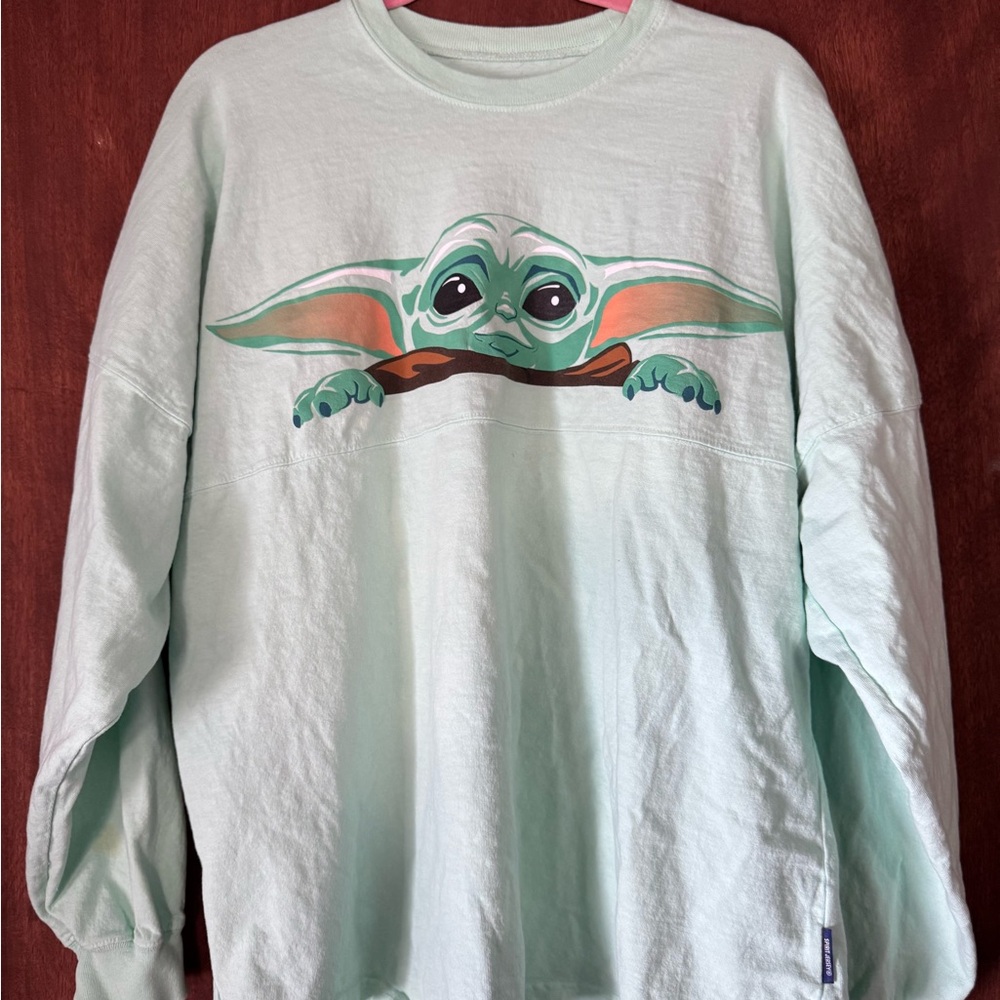 Women’s Mint Green Graphic spirit jersey
